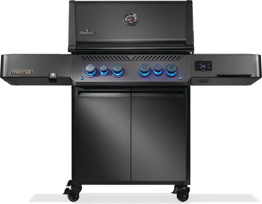 PARRILLA GAS PRESTIGE 500 PHANTOM CONNECTED NAPRSIBP500VXRSIBPK-PHM