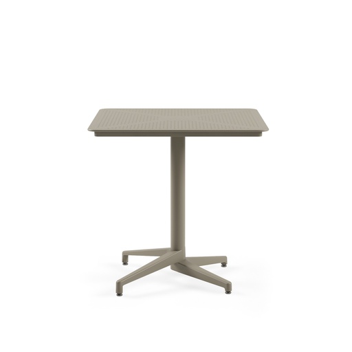 MESA FIXED MOON MARRON 80X80CM TILM-TA-TMF-MIN