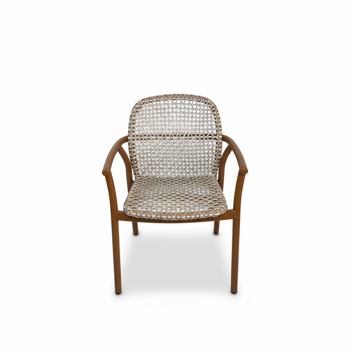 SILLA DE COMEDOR LILE BEIGE J5AAC2030N04RAT