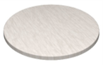 SOBRE MESA MARBRE GENES 121 Ø60 CM WER00179