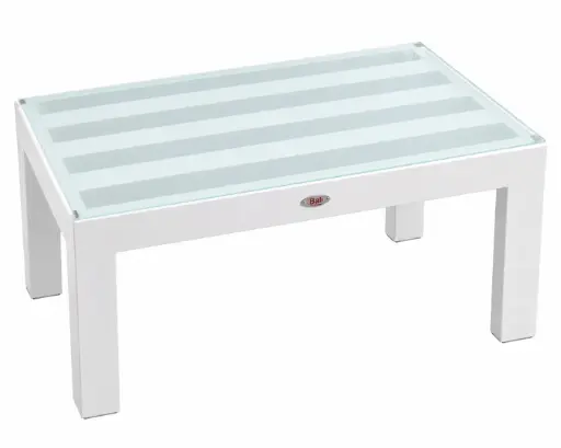 MESA LATERAL BLANCA 65X39 CM HAI22C144A