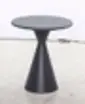 MESA LATERAL GRIS OSCURO HAI24C058-50RA-G