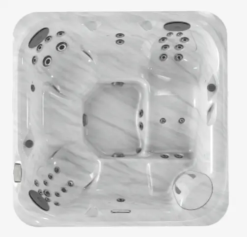 SPA JAC235 CON TAPA CABINET PECAN SHELL PLATINUM 2026