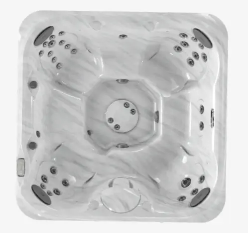 SPA JAC245 CON TAPA CABINET PECAN SHELL PLATINUM 2026