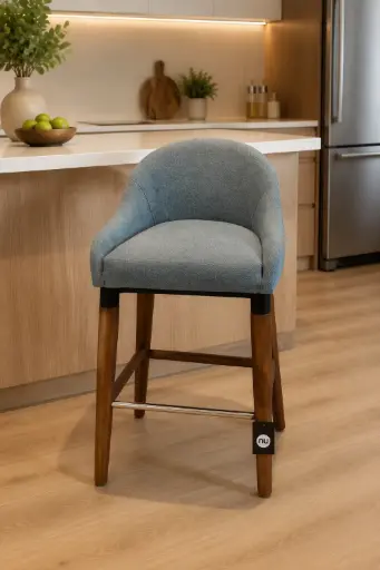 SILLA DESAYUNADOR RUSTICA NH 65CM VECO2010 VERDE EUR3261101427VD